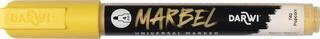Flomaster Darwi Marbel Marker pero 4 mm Popcorn N°740 1 kos