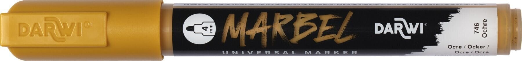 Flomaster Darwi Marbel Маркер оловка 4 mm Ochre N°746 1 kom