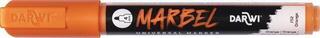 Flomaster Darwi Marbel Маркер оловка 4 mm Orange N°752 1 kom