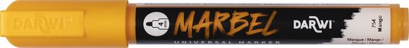 Flomaster Darwi Marbel Маркер оловка 4 mm Mango N°754 1 kom - 1