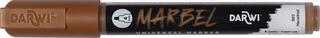 Flomaster Darwi Marbel Маркер оловка 4 mm Hazelnut N°803 1 kom