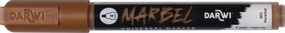 Flomaster Darwi Marbel Маркер оловка 4 mm Hazelnut N°803 1 kom - 1