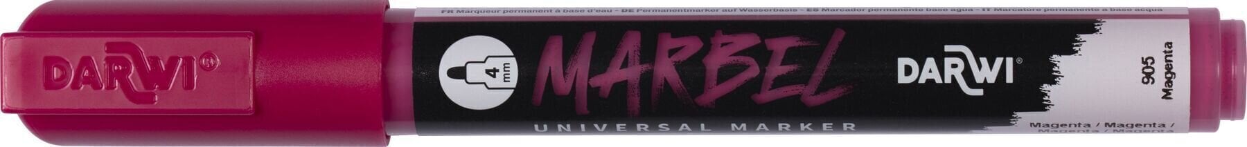 Flomaster Darwi Marbel Маркер оловка 4 mm Magenta N°905 1 kom