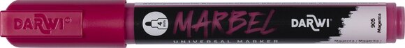 Flomaster Darwi Marbel Маркер оловка 4 mm Magenta N°905 1 kom - 1