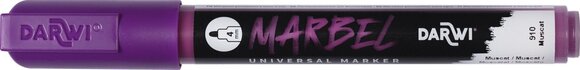 Flomaster Darwi Marbel Marker pero 4 mm Muscat N°910 1 kos - 1
