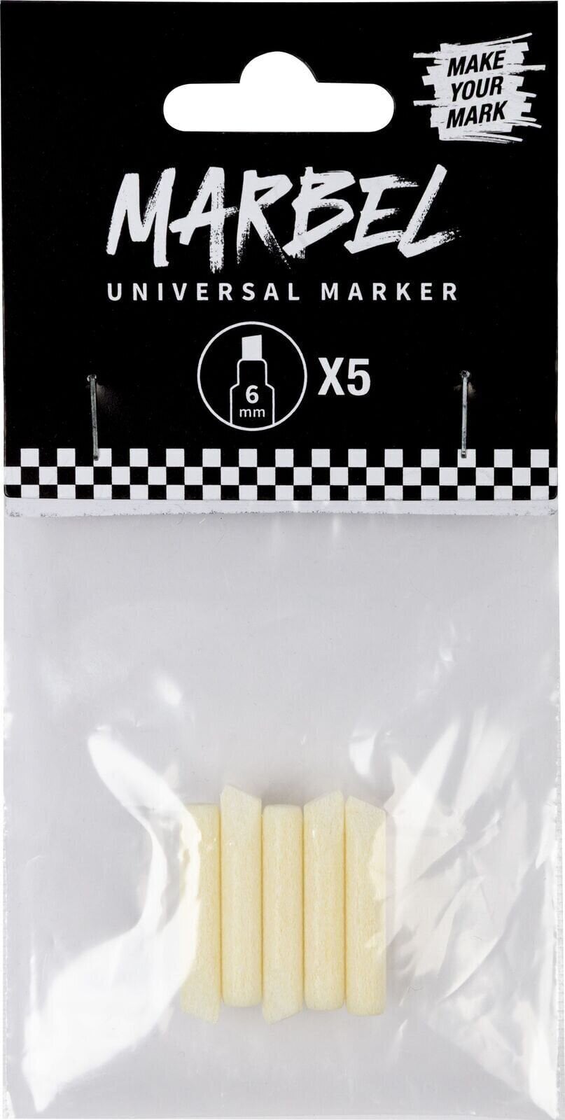 Flomaster Darwi Marbel Савети за замену 6 mm 5 Ком-6 mm