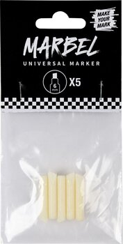 Flomaster Darwi Marbel Савети за замену 6 mm 5 Ком-6 mm - 1