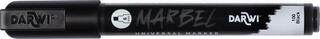 Filzstift Darwi Marbel Markierungsstift 6 mm Black N°100 1 stk