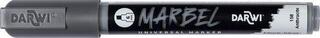 Filzstift Darwi Marbel Markierungsstift 6 mm Anthracite N°158 1 stk