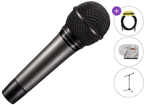 Dynamisches Gesangmikrofon Audio-Technica ATM 510 SET Dynamisches Gesangmikrofon - 1