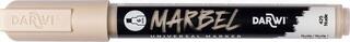 Filzstift Darwi Marbel Markierungsstift 6 mm Nude N°425 1 stk