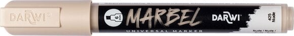 Fixka Darwi Marbel Fixka 6 mm Nude N°425 1 ks - 1