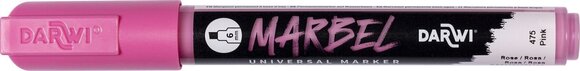 Filtpen Darwi Marbel Markeringspen 6 mm Pink N°475 1 Stk. - 1