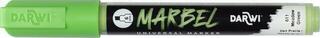 Filzstift Darwi Marbel Markierungsstift 6 mm Meadow Green N°611 1 stk