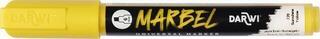 Flomaster Darwi Marbel Marker pero 6 mm Sunshine Yellow N°720 1 kos