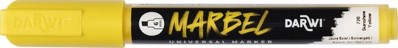 Flomaster Darwi Marbel Маркер оловка 6 mm Sunshine Yellow N°720 1 kom - 1