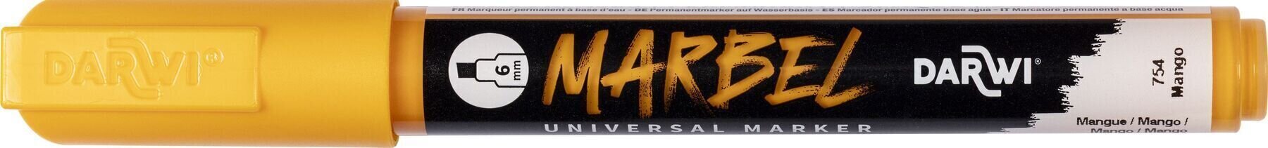 Flomaster Darwi Marbel Маркер оловка 6 mm Mango N°754 1 kom