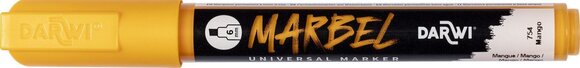 Flomaster Darwi Marbel Маркер оловка 6 mm Mango N°754 1 kom - 1