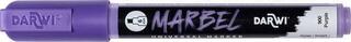 Flomaster Darwi Marbel Маркер оловка 6 mm Purple N°900 1 kom