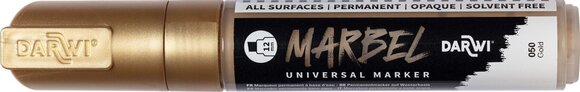 Flomaster Darwi Marbel Маркер оловка 12 mm Gold N°050 1 kom - 1