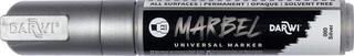Flomaster Darwi Marbel Маркер оловка 12 mm Silver N°080 1 kom