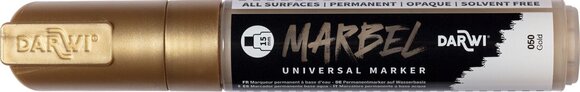 Flomaster Darwi Marbel Маркер оловка 15 mm Gold N°050 1 kom - 1