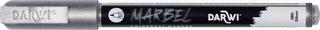 Felt-Tip Pen Darwi Marbel Marker 0,7 mm Silver N°080 1 pc