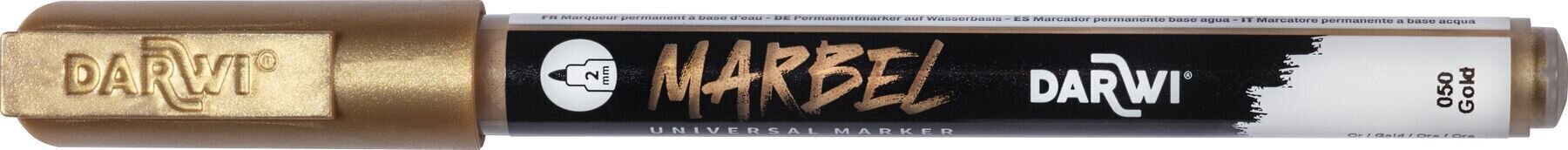 Fixka Darwi Marbel Fixka 2 mm Gold N°050 1 ks