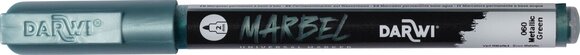 Pixur cu pâslă Darwi Marbel Marcator 2 mm Metallic Green N°060 1 buc. - 1
