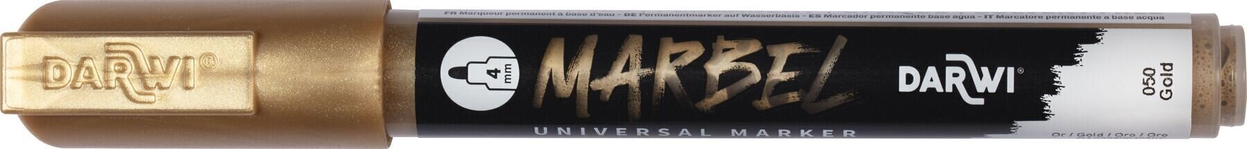 Fixka Darwi Marbel Fixka 4 mm Gold N°050 1 ks