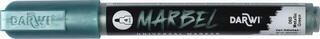 Flomaster Darwi Marbel Маркер оловка 4 mm Metallic Green N°060 1 kom
