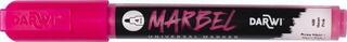 флумастери
 Darwi Marbel Химикал маркер 4 mm Neon Pink N°488 1 бр.