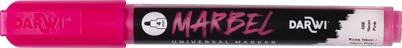 Маркер Darwi Marbel Маркер 4 мм Neon Pink N°488 1 шт. - 1