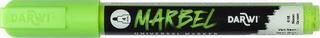 Flomaster Darwi Marbel Маркер оловка 4 mm Neon Green N°618 1 kom