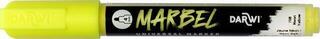 Flomaster Darwi Marbel Маркер оловка 4 mm Neon Yellow N°708 1 kom