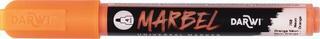 Flomaster Darwi Marbel Маркер оловка 4 mm Neon Orange N°768 1 kom