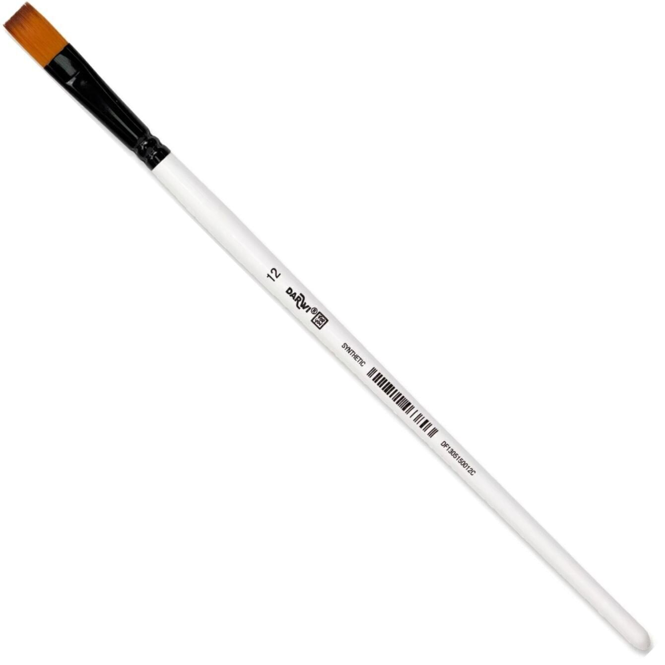 Darwi DFY Plochý štětec 12 1 ks 1 ks