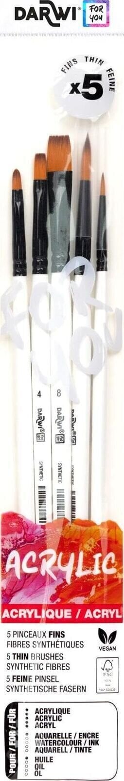 Darwi DFY Sada štětců 5 ks