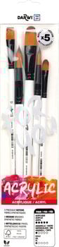 Malířský štětec Darwi DFY Sada štětců 5 ks - 1