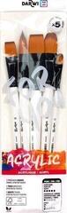 Pędzel artystyczny Darwi DFY Zestaw pędzli 5 szt.