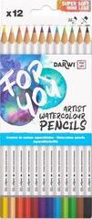 Ołówek akwarelowy
 Darwi DFY Zestaw ołówków akwarelowych 12 szt.
