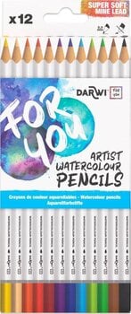 Ołówek akwarelowy
 Darwi DFY Zestaw ołówków akwarelowych 12 szt. - 1