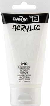 Acrylic Paint Darwi DFY Acrylic Paint Titanium White 75 ml 1 pc - 1