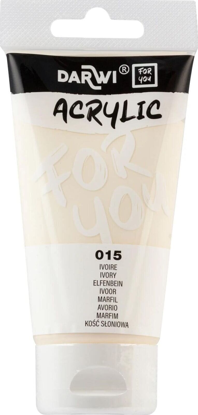 Darwi DFY Akrylová barva Ivory 75 ml 1 ks