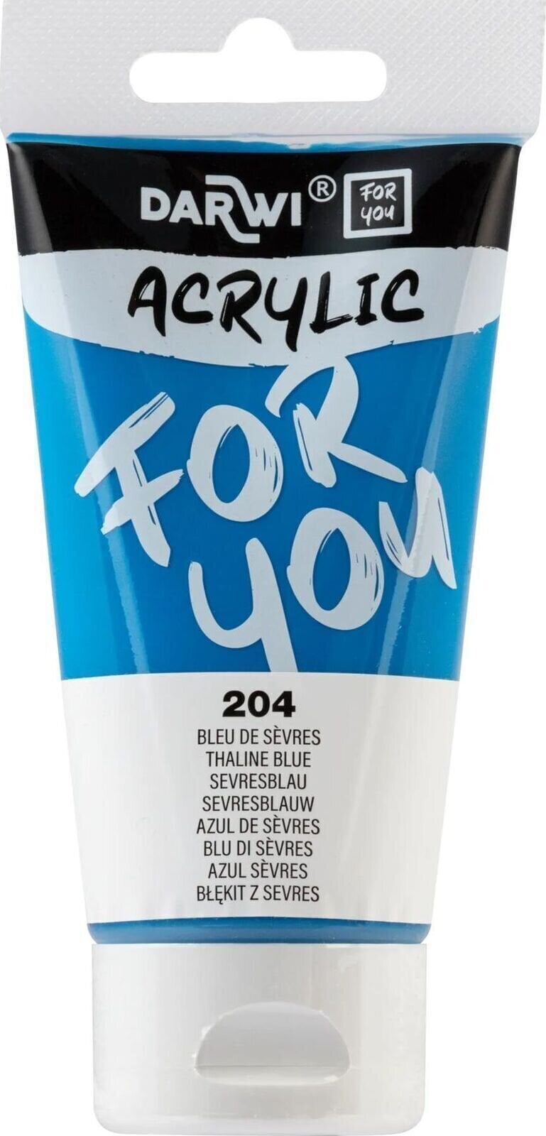 Darwi DFY Akrylová barva Bleu De Sèvres 75 ml 1 ks