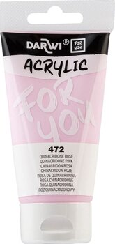 Akrilna boja Darwi DFY Акрилне боје Quinacridone Pink 75 ml 1 kom - 1