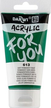 Akryylimaali Darwi DFY Akryylimaali Permanent Dark Green 75 ml 1 kpl - 1