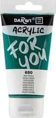Akryylimaali Darwi DFY Akryylimaali Phtalo Green 75 ml 1 kpl