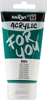 Akrilna barva Darwi DFY Akrilna barva Phtalo Green 75 ml 1 kos - 1