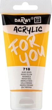 Akryylimaali Darwi DFY Akryylimaali Indian Yellow 75 ml 1 kpl - 1